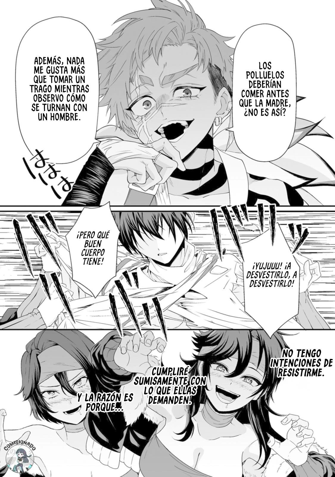 Teisou Gyakuten Sekai De Yuiitsu No Otoko Kishi No Ore, Onna Kishi Gakuen Ni Nyuugaku Shitara Nazeka Eiyou Atsukai Sareta ~zetsurin Skill De Harem Musou~ capítulo 8 página 13