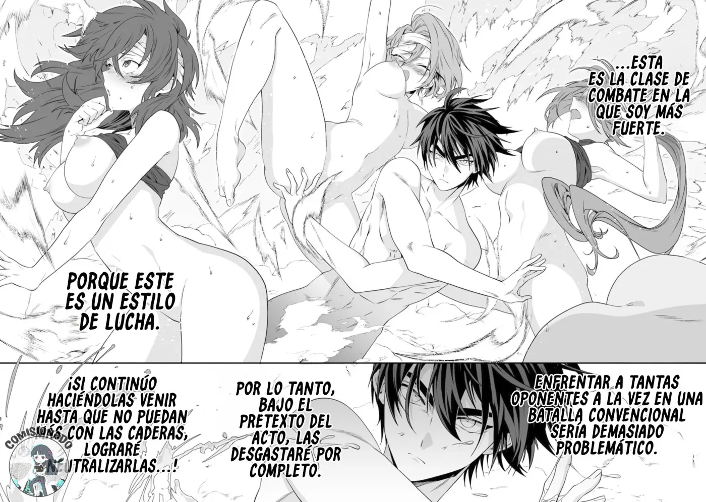 Teisou Gyakuten Sekai De Yuiitsu No Otoko Kishi No Ore, Onna Kishi Gakuen Ni Nyuugaku Shitara Nazeka Eiyou Atsukai Sareta ~zetsurin Skill De Harem Musou~ capítulo 8 página 14