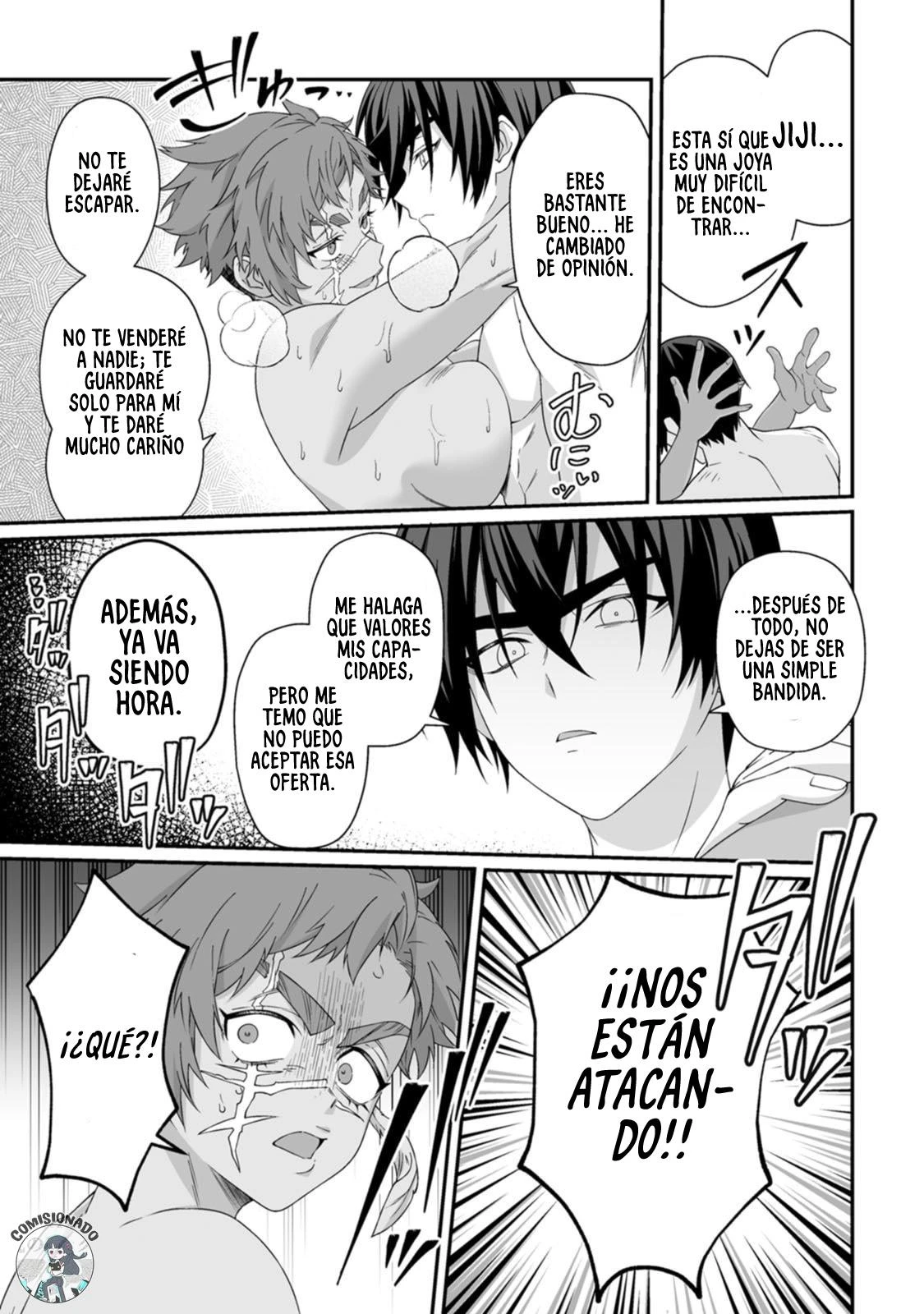 Teisou Gyakuten Sekai De Yuiitsu No Otoko Kishi No Ore, Onna Kishi Gakuen Ni Nyuugaku Shitara Nazeka Eiyou Atsukai Sareta ~zetsurin Skill De Harem Musou~ capítulo 8 página 24