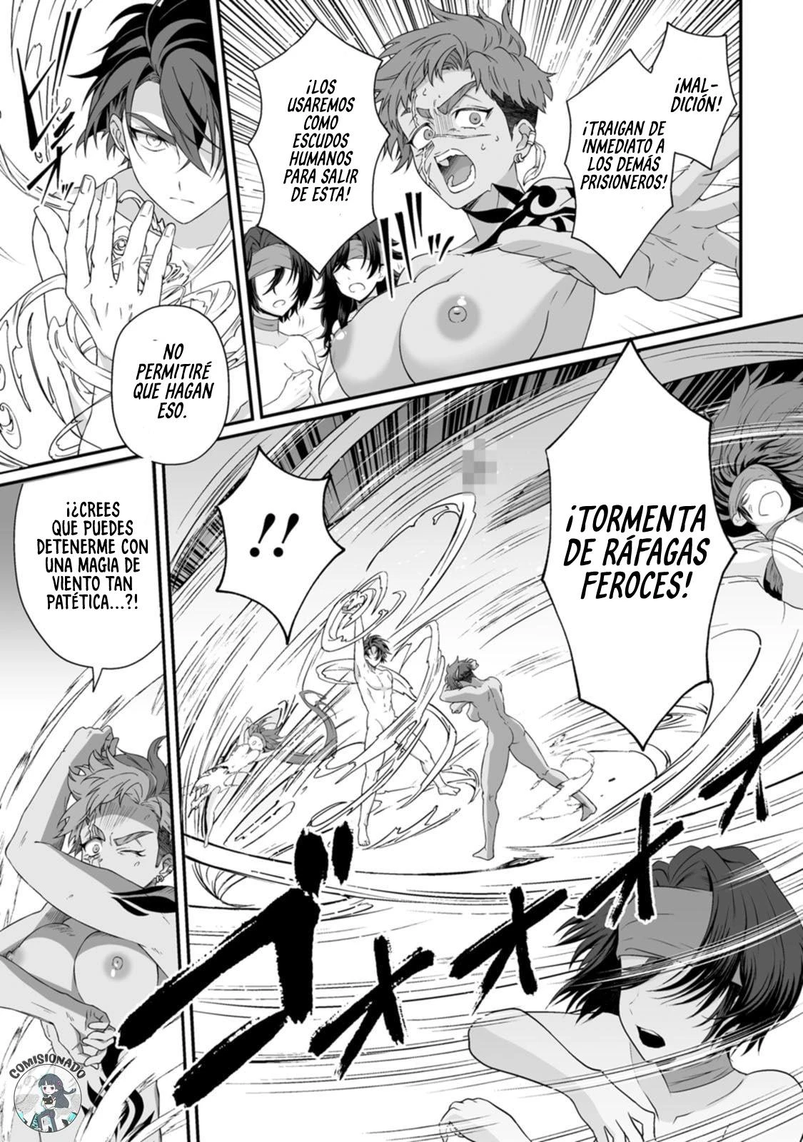 Teisou Gyakuten Sekai De Yuiitsu No Otoko Kishi No Ore, Onna Kishi Gakuen Ni Nyuugaku Shitara Nazeka Eiyou Atsukai Sareta ~zetsurin Skill De Harem Musou~ capítulo 8 página 27