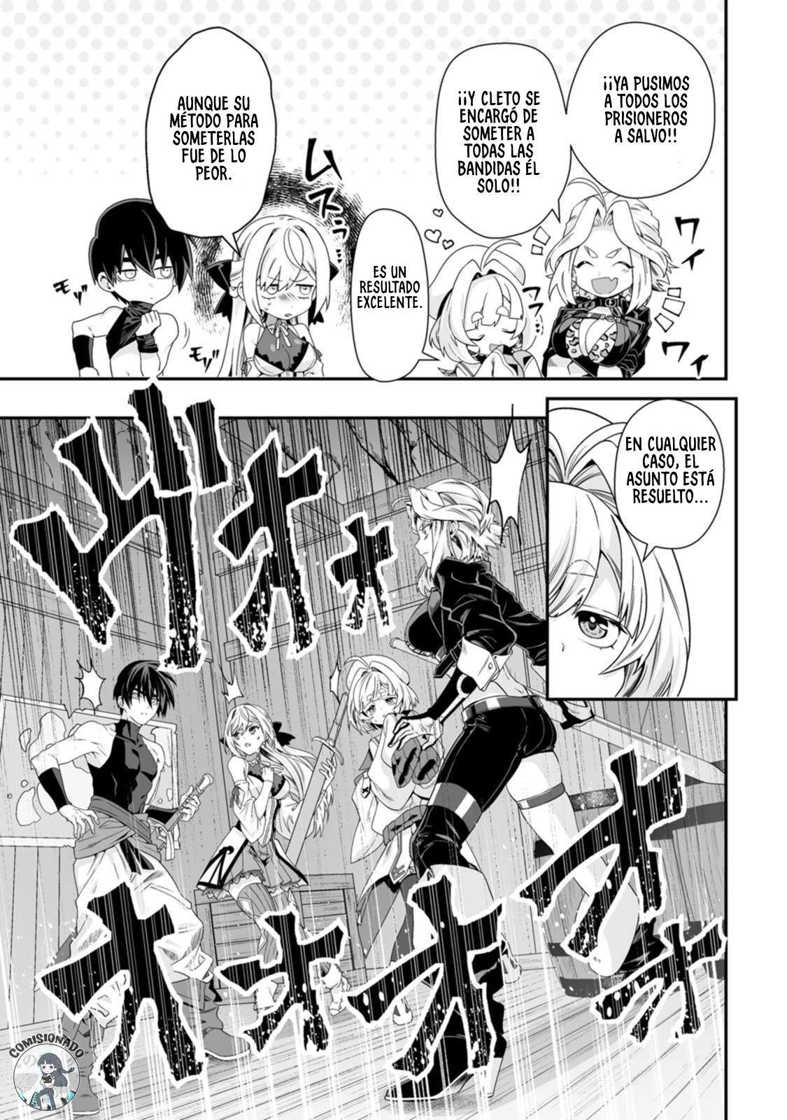 Teisou Gyakuten Sekai De Yuiitsu No Otoko Kishi No Ore, Onna Kishi Gakuen Ni Nyuugaku Shitara Nazeka Eiyou Atsukai Sareta ~zetsurin Skill De Harem Musou~ capítulo 8 página 30