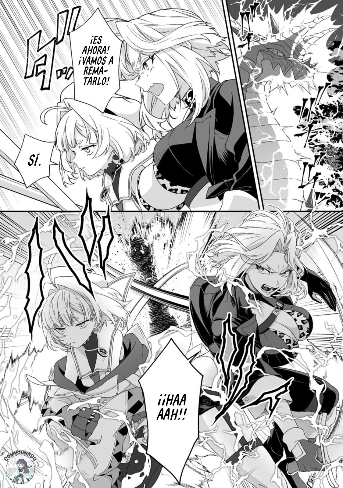 Teisou Gyakuten Sekai De Yuiitsu No Otoko Kishi No Ore, Onna Kishi Gakuen Ni Nyuugaku Shitara Nazeka Eiyou Atsukai Sareta ~zetsurin Skill De Harem Musou~ capítulo 9 página 6