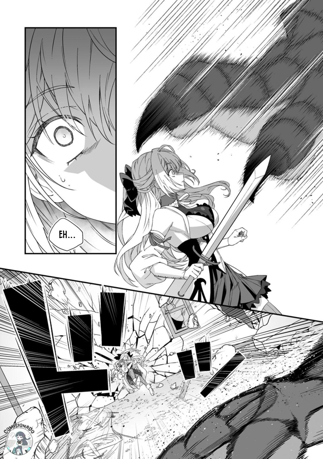 Teisou Gyakuten Sekai De Yuiitsu No Otoko Kishi No Ore, Onna Kishi Gakuen Ni Nyuugaku Shitara Nazeka Eiyou Atsukai Sareta ~zetsurin Skill De Harem Musou~ capítulo 9 página 10