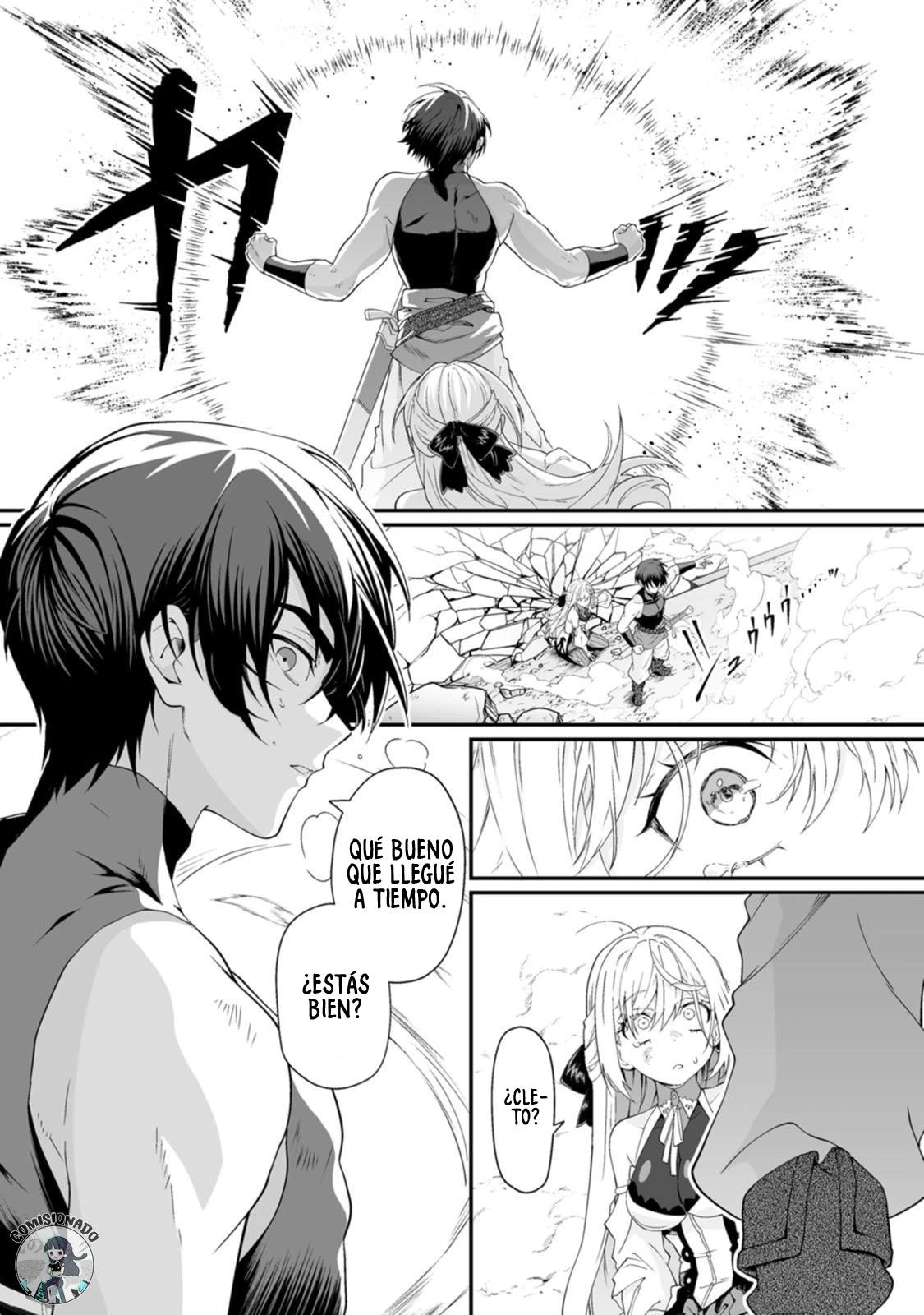 Teisou Gyakuten Sekai De Yuiitsu No Otoko Kishi No Ore, Onna Kishi Gakuen Ni Nyuugaku Shitara Nazeka Eiyou Atsukai Sareta ~zetsurin Skill De Harem Musou~ capítulo 9 página 13