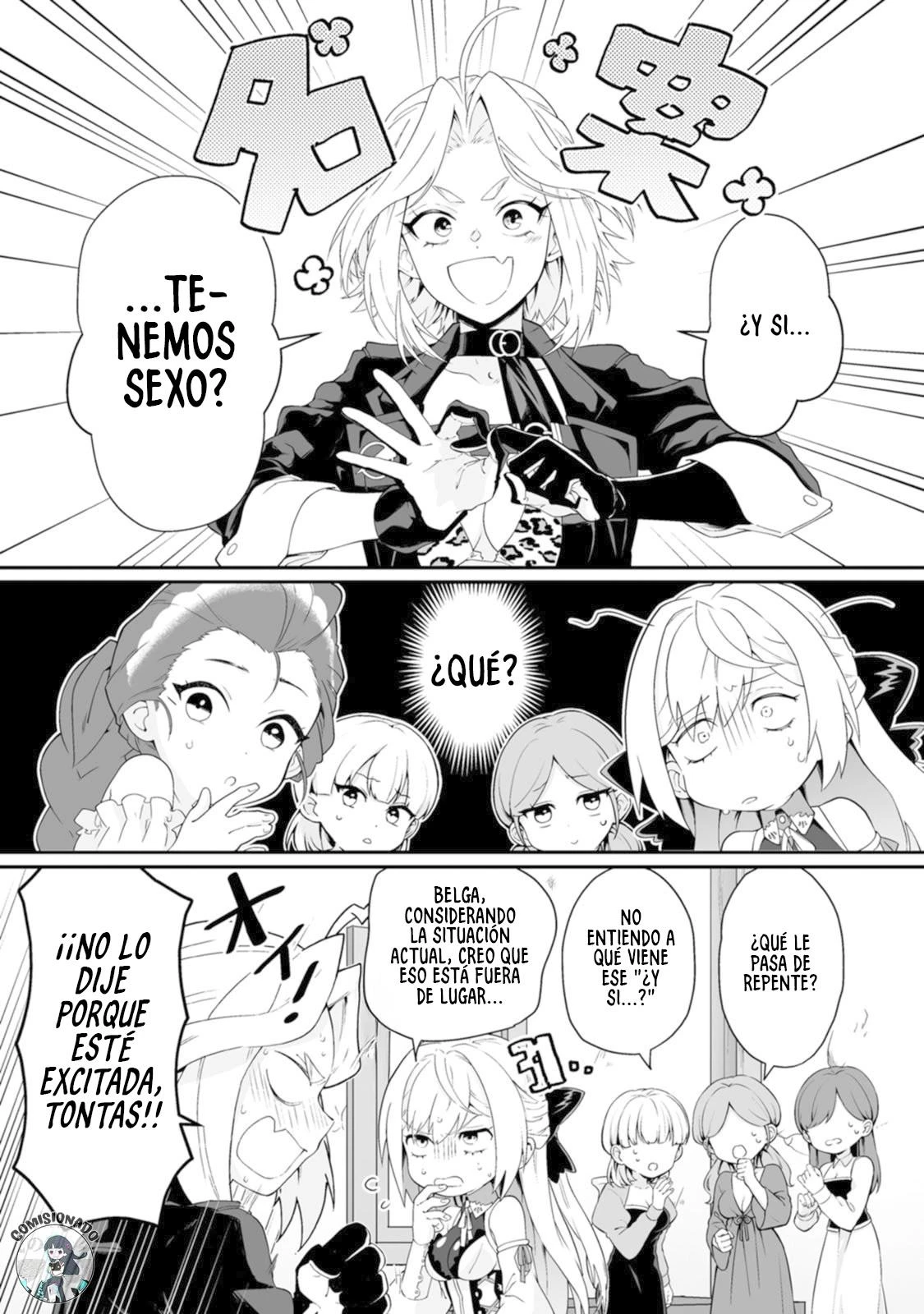 Teisou Gyakuten Sekai De Yuiitsu No Otoko Kishi No Ore, Onna Kishi Gakuen Ni Nyuugaku Shitara Nazeka Eiyou Atsukai Sareta ~zetsurin Skill De Harem Musou~ capítulo 9 página 20