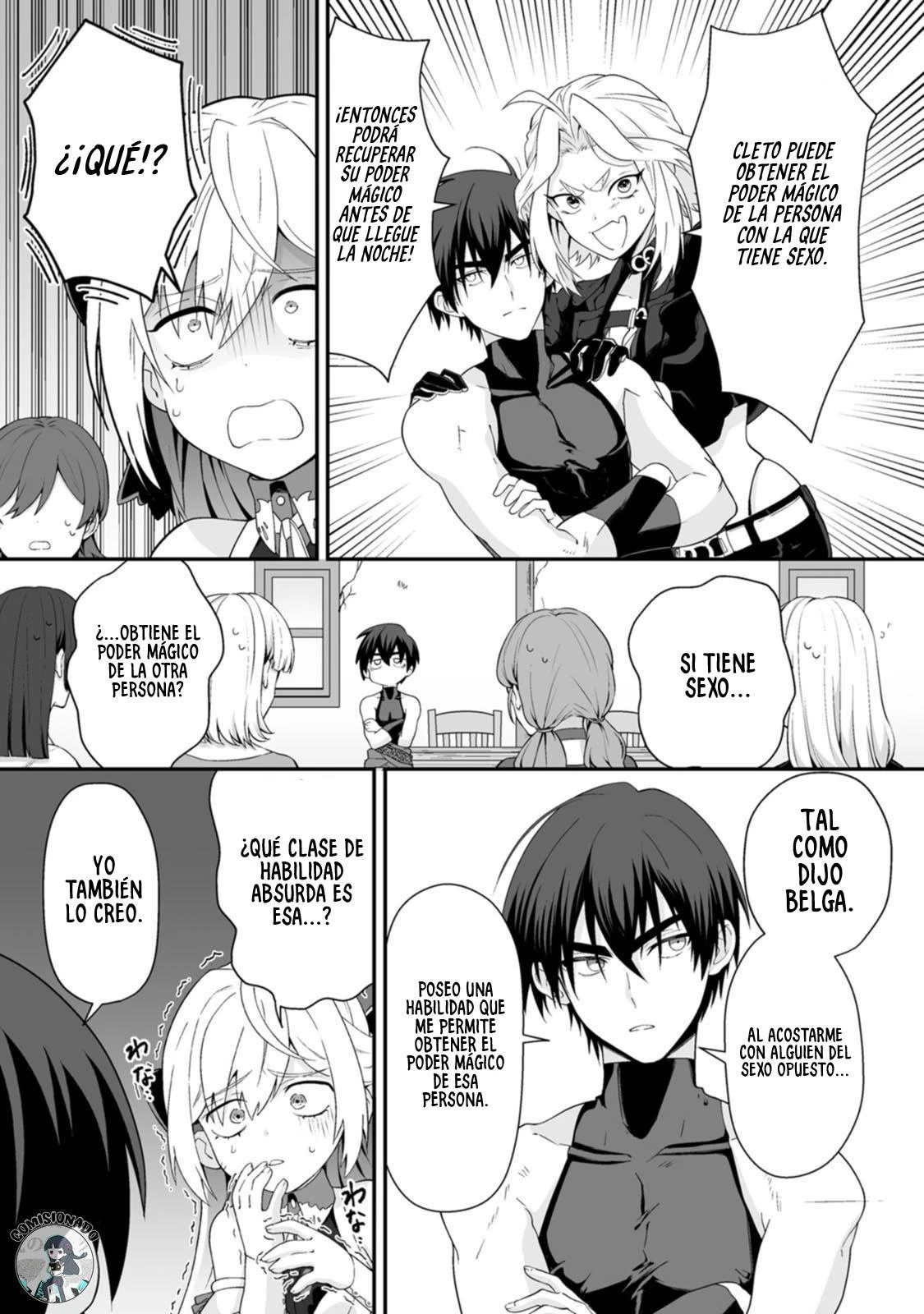 Teisou Gyakuten Sekai De Yuiitsu No Otoko Kishi No Ore, Onna Kishi Gakuen Ni Nyuugaku Shitara Nazeka Eiyou Atsukai Sareta ~zetsurin Skill De Harem Musou~ capítulo 9 página 21