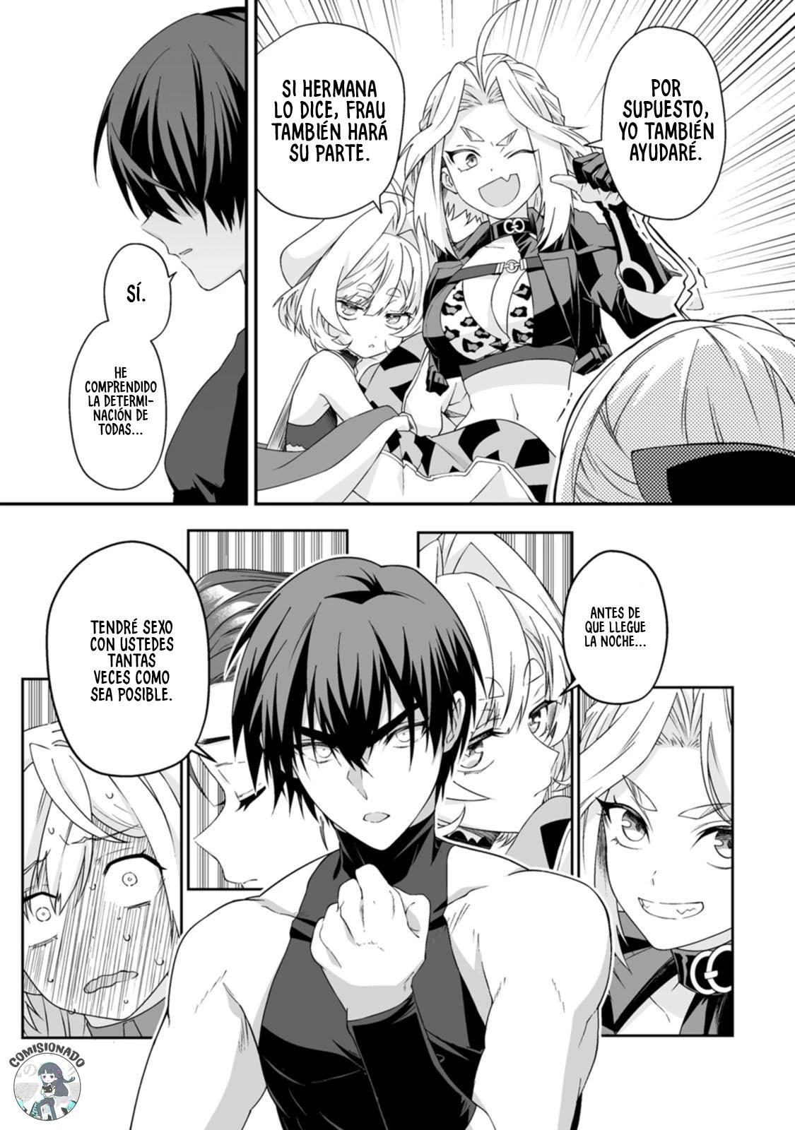 Teisou Gyakuten Sekai De Yuiitsu No Otoko Kishi No Ore, Onna Kishi Gakuen Ni Nyuugaku Shitara Nazeka Eiyou Atsukai Sareta ~zetsurin Skill De Harem Musou~ capítulo 9 página 23