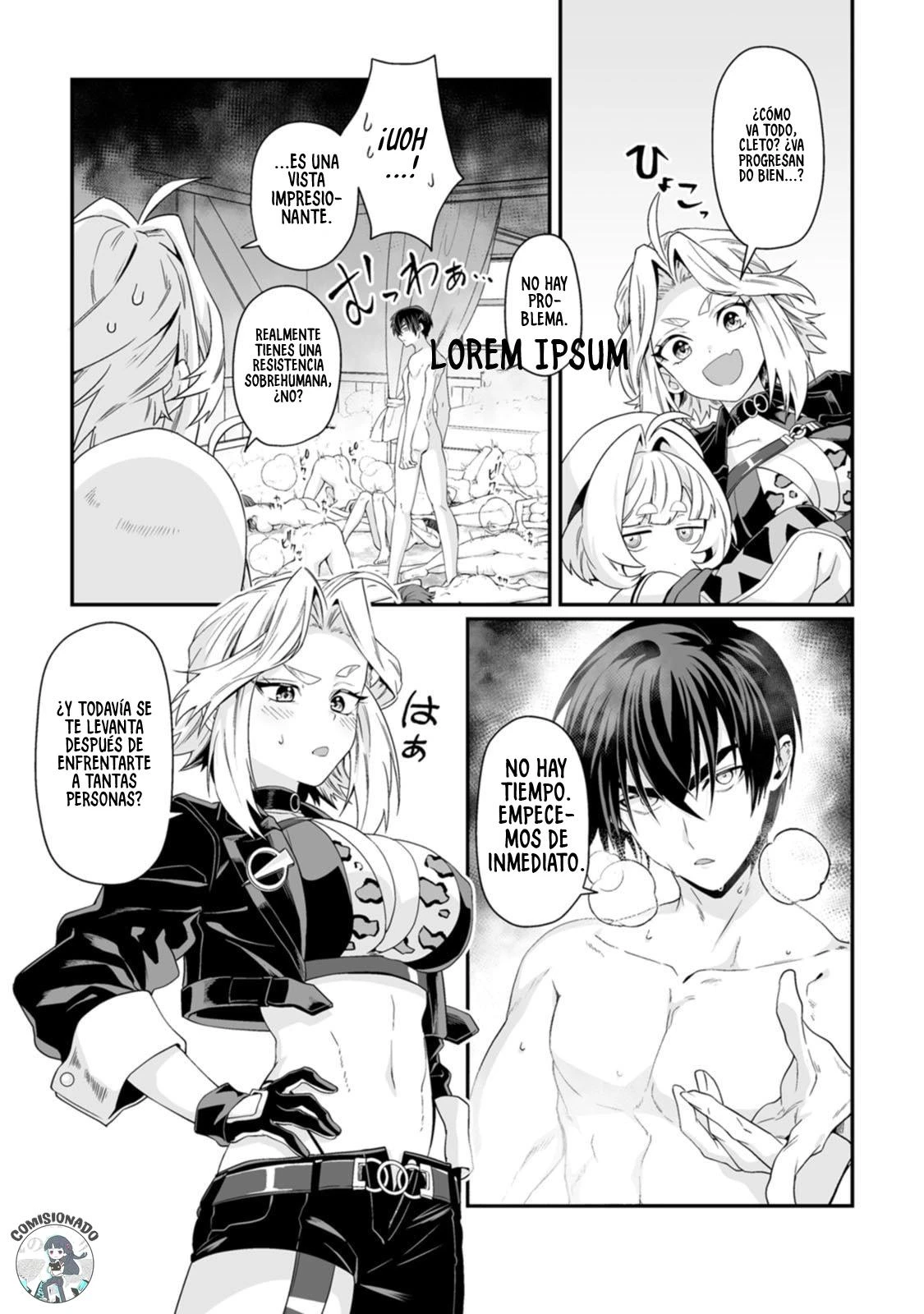 Teisou Gyakuten Sekai De Yuiitsu No Otoko Kishi No Ore, Onna Kishi Gakuen Ni Nyuugaku Shitara Nazeka Eiyou Atsukai Sareta ~zetsurin Skill De Harem Musou~ capítulo 9 página 28