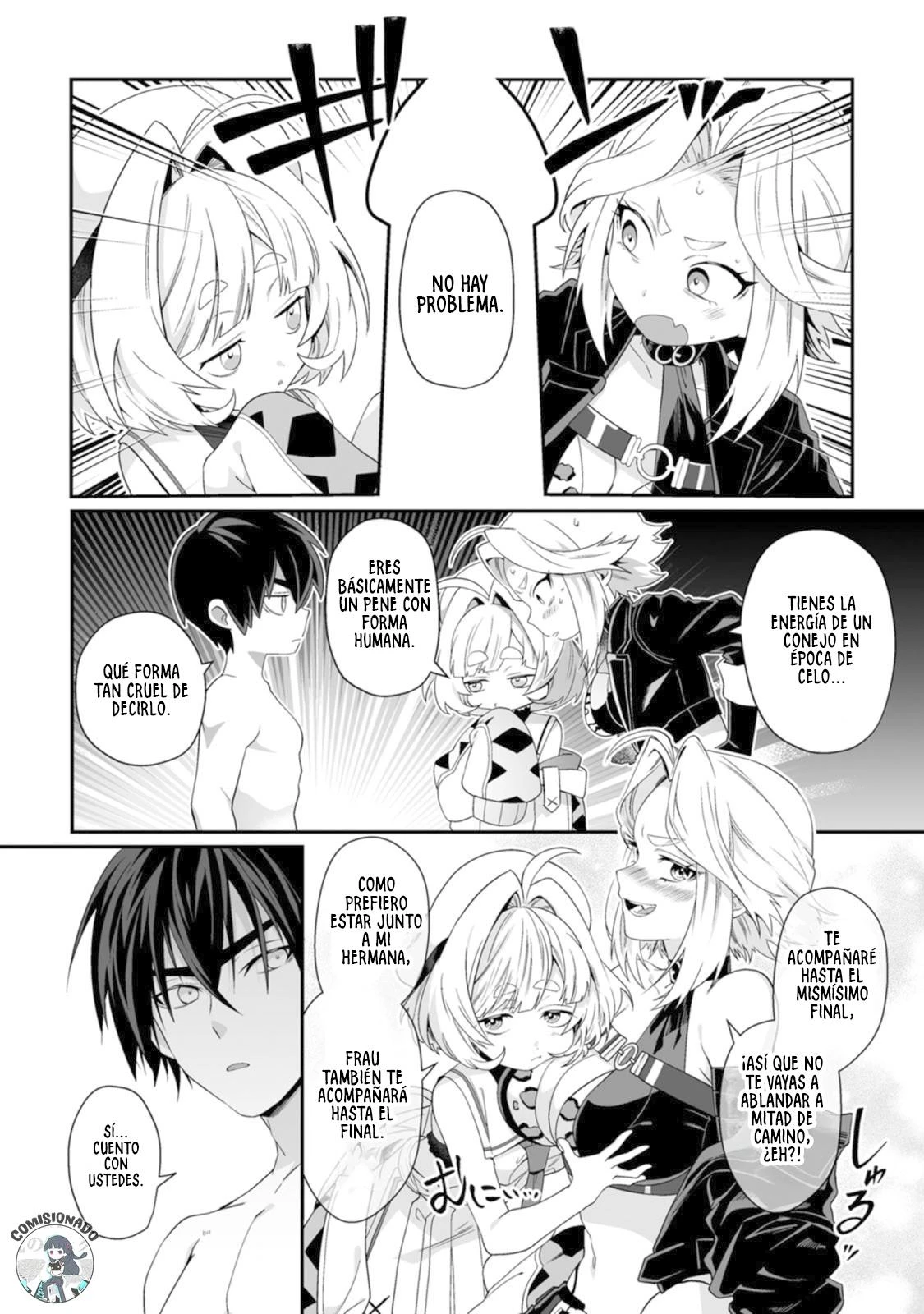 Teisou Gyakuten Sekai De Yuiitsu No Otoko Kishi No Ore, Onna Kishi Gakuen Ni Nyuugaku Shitara Nazeka Eiyou Atsukai Sareta ~zetsurin Skill De Harem Musou~ capítulo 9 página 29