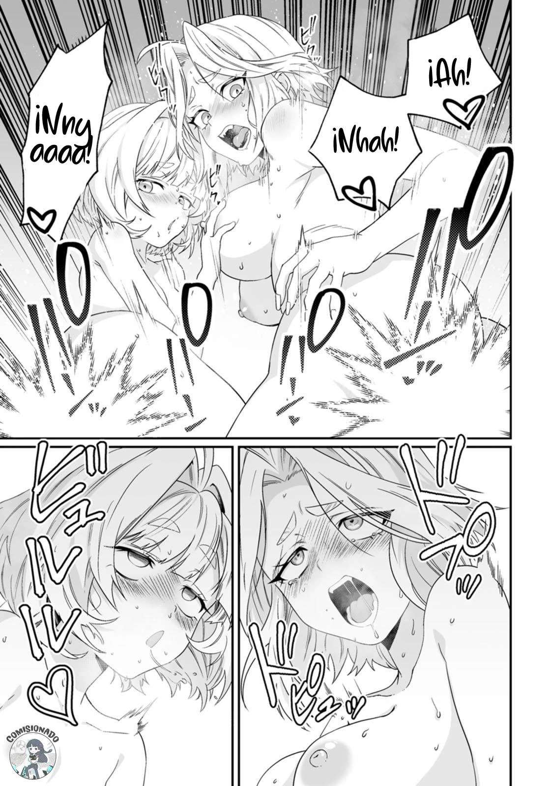 Teisou Gyakuten Sekai De Yuiitsu No Otoko Kishi No Ore, Onna Kishi Gakuen Ni Nyuugaku Shitara Nazeka Eiyou Atsukai Sareta ~zetsurin Skill De Harem Musou~ capítulo 9 página 30