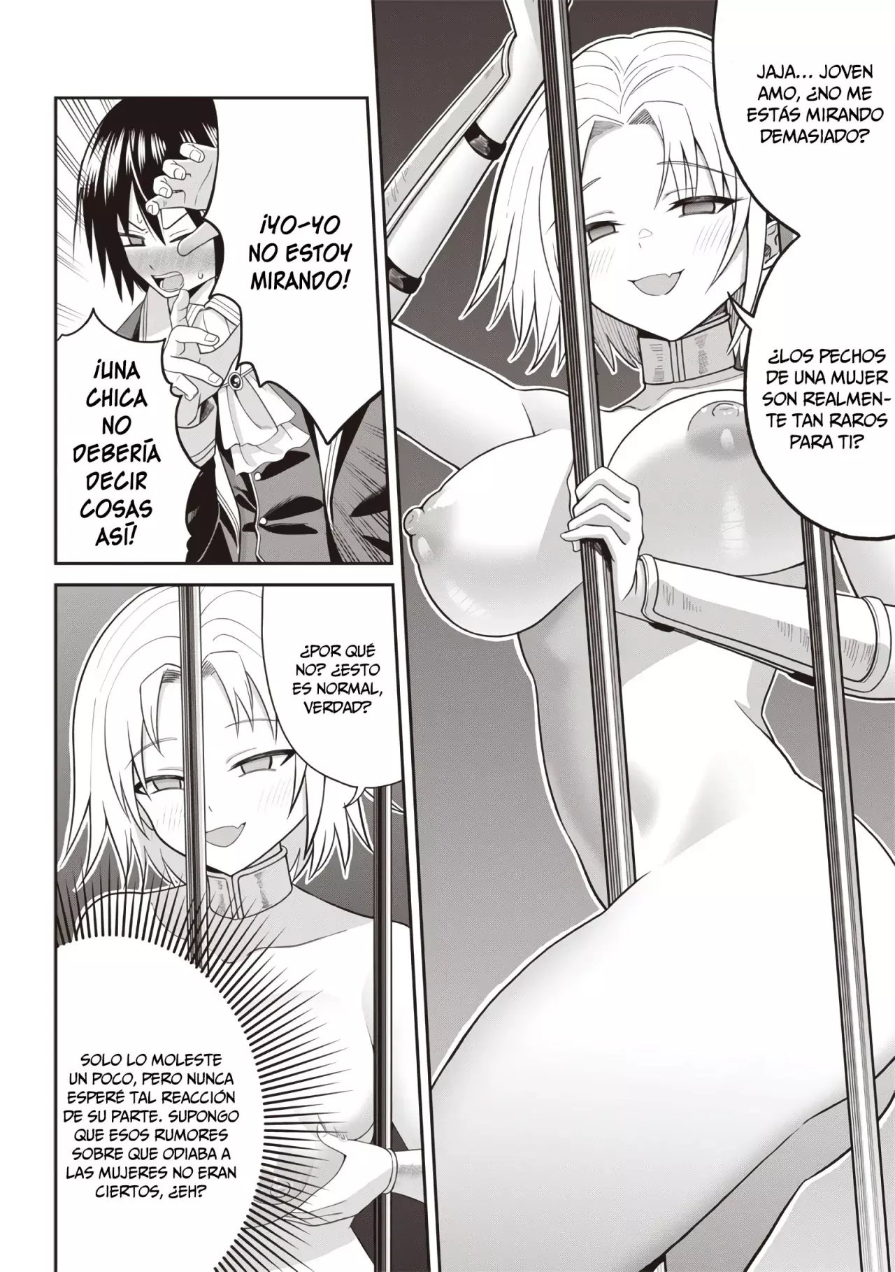 Telepathic Aristocrat ~Villainous Young Noble In A World With A 1:99 Male-to-Female Ratio~ - Capítulo 2.1 - Página 7 - LectorTMOo