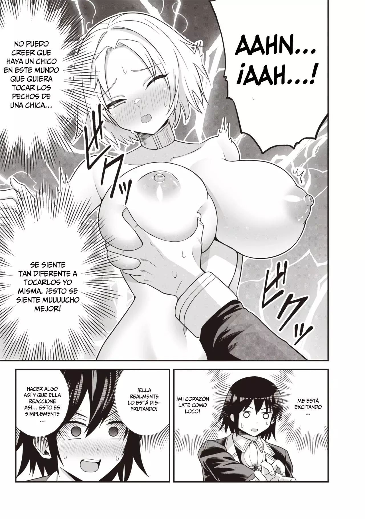 Telepathic Aristocrat ~Villainous Young Noble In A World With A 1:99 Male-to-Female Ratio~ - Capítulo 2.1 - Página 10 - LectorTMOo