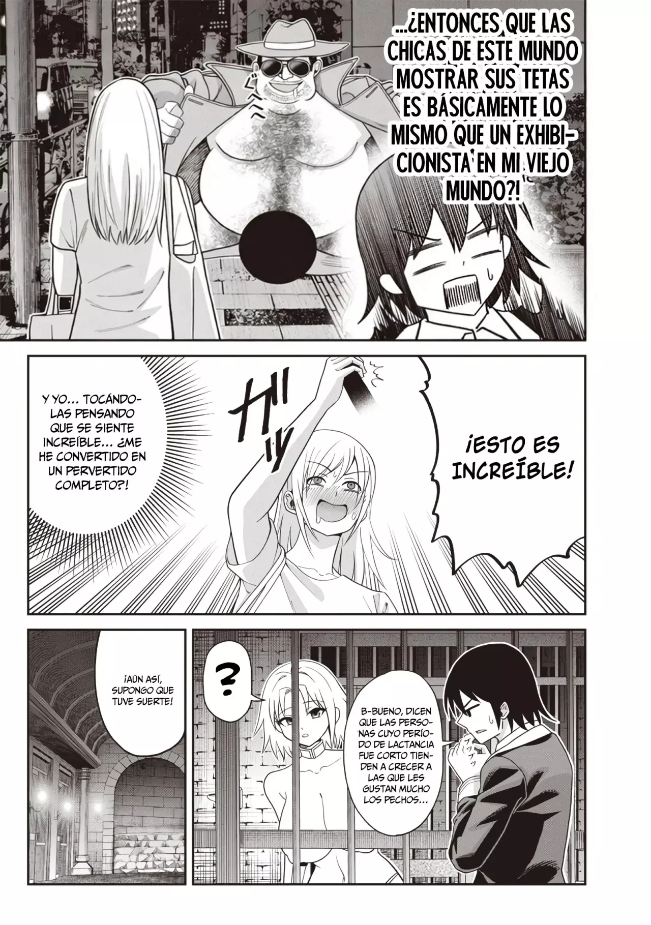 Telepathic Aristocrat ~Villainous Young Noble In A World With A 1:99 Male-to-Female Ratio~ - Capítulo 2.1 - Página 12 - LectorTMOo