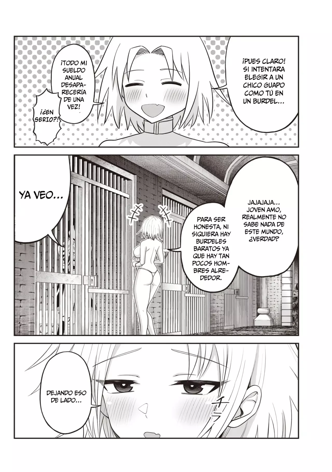 Telepathic Aristocrat ~Villainous Young Noble In A World With A 1:99 Male-to-Female Ratio~ - Capítulo 2.1 - Página 14 - LectorTMOo