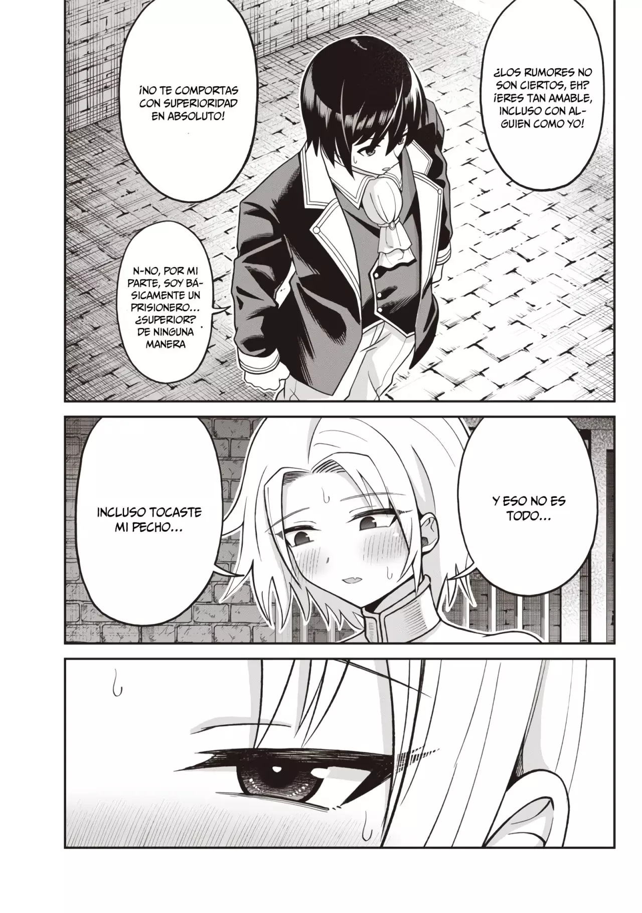 Telepathic Aristocrat ~Villainous Young Noble In A World With A 1:99 Male-to-Female Ratio~ - Capítulo 2.1 - Página 15 - LectorTMOo