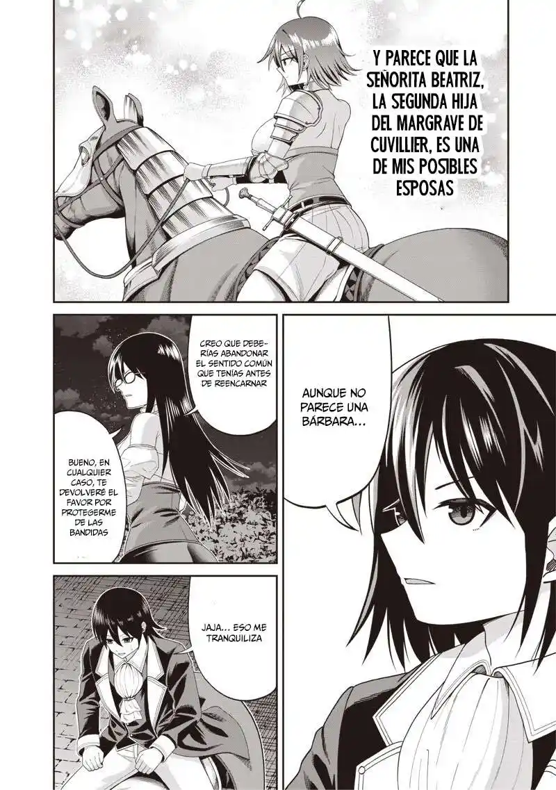 Telepathic Aristocrat ~Villainous Young Noble In A World With A 1:99 Male-to-Female Ratio~ - Capítulo 3.2 - Página 9 - LectorTMOo