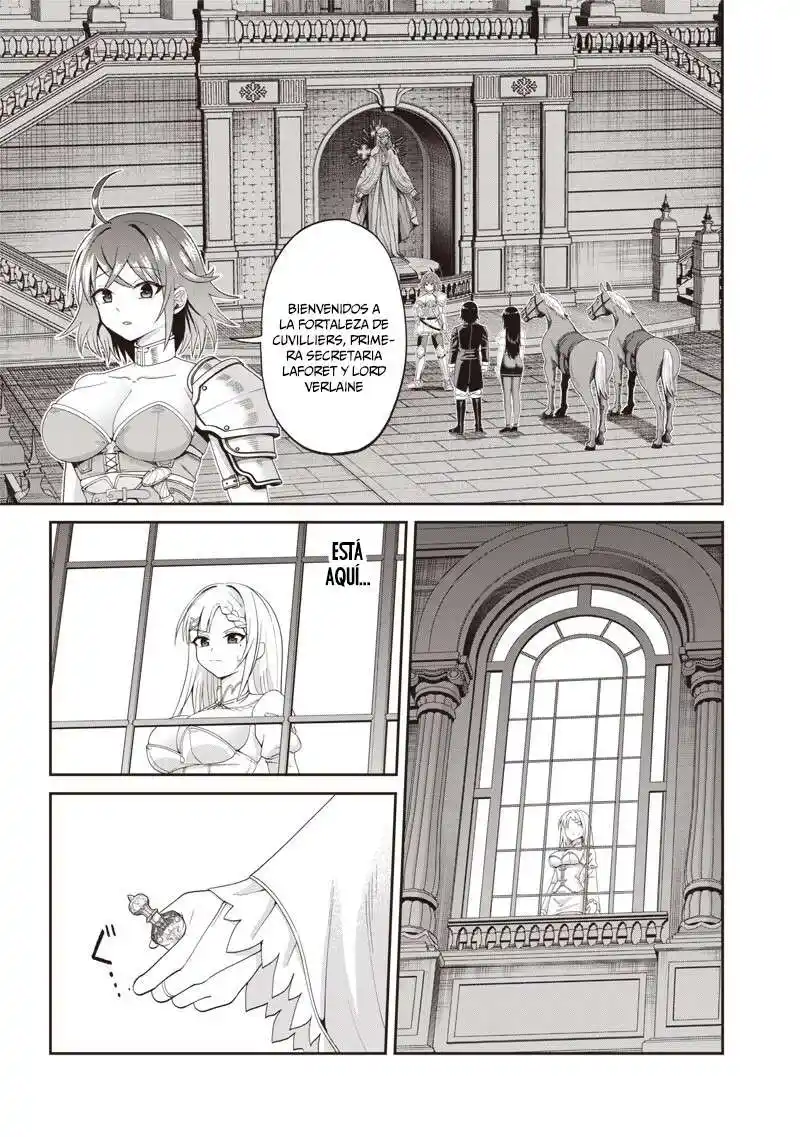 Telepathic Aristocrat ~Villainous Young Noble In A World With A 1:99 Male-to-Female Ratio~ - Capítulo 3.2 - Página 10 - LectorTMOo