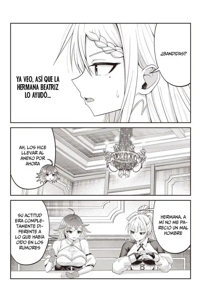 Telepathic Aristocrat ~Villainous Young Noble In A World With A 1:99 Male-to-Female Ratio~ - Capítulo 3.2 - Página 14 - LectorTMOo