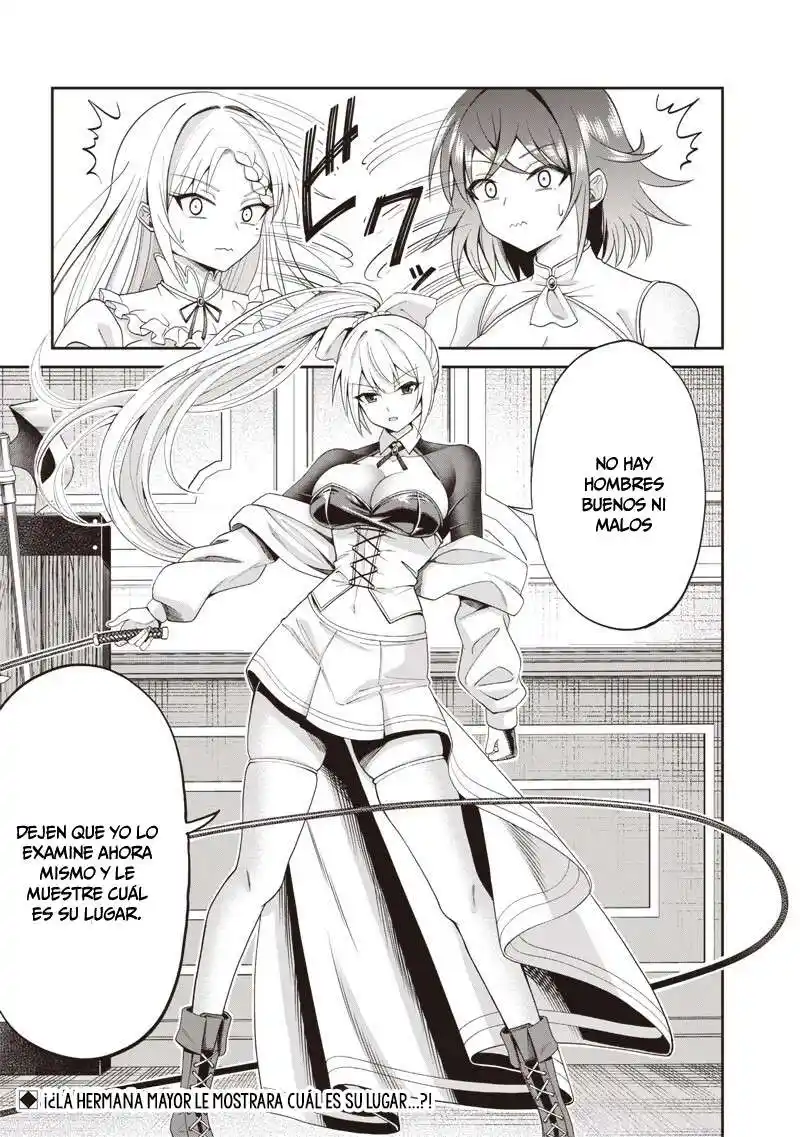 Telepathic Aristocrat ~Villainous Young Noble In A World With A 1:99 Male-to-Female Ratio~ - Capítulo 3.2 - Página 16 - LectorTMOo