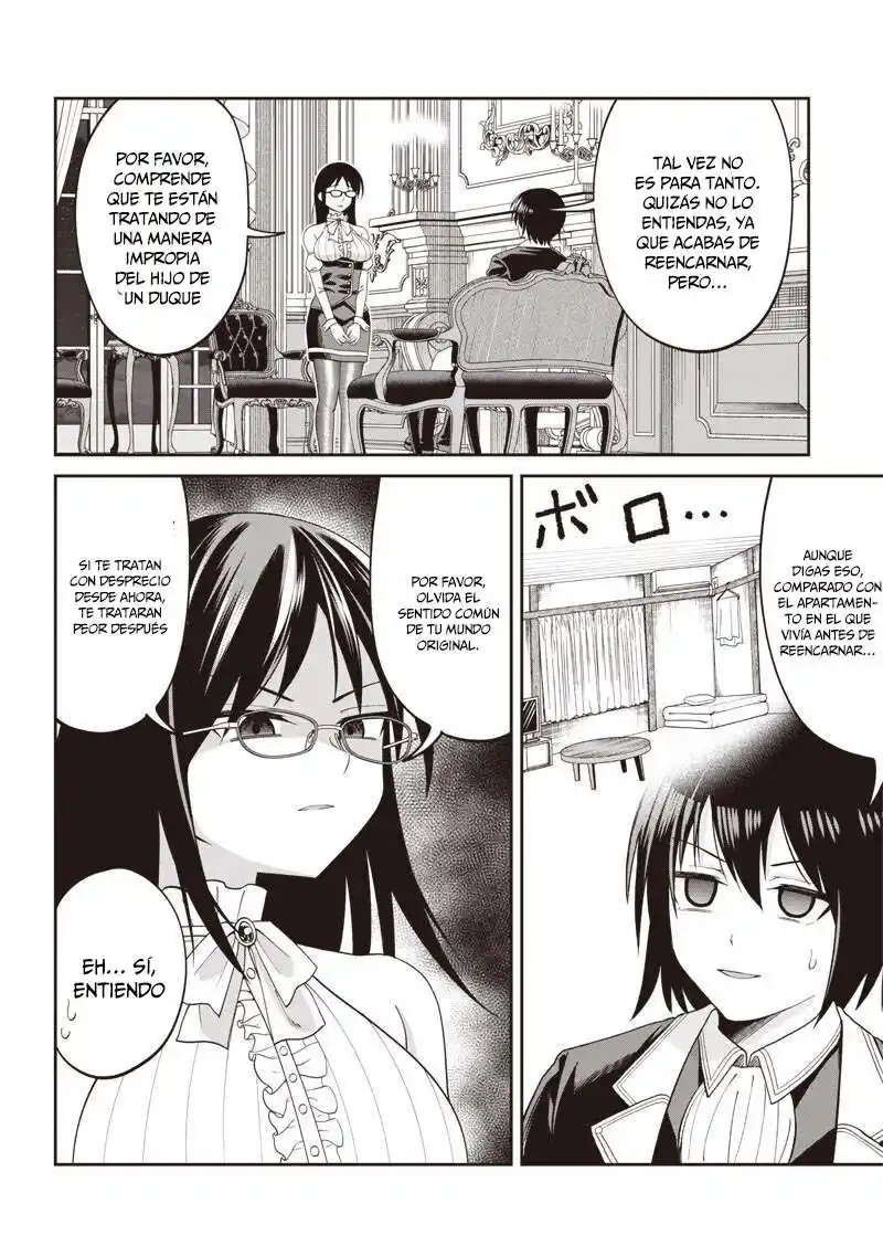 Telepathic Aristocrat ~Villainous Young Noble In A World With A 1:99 Male-to-Female Ratio~ - Capítulo 4.1 - Página 4 - LectorTMOo