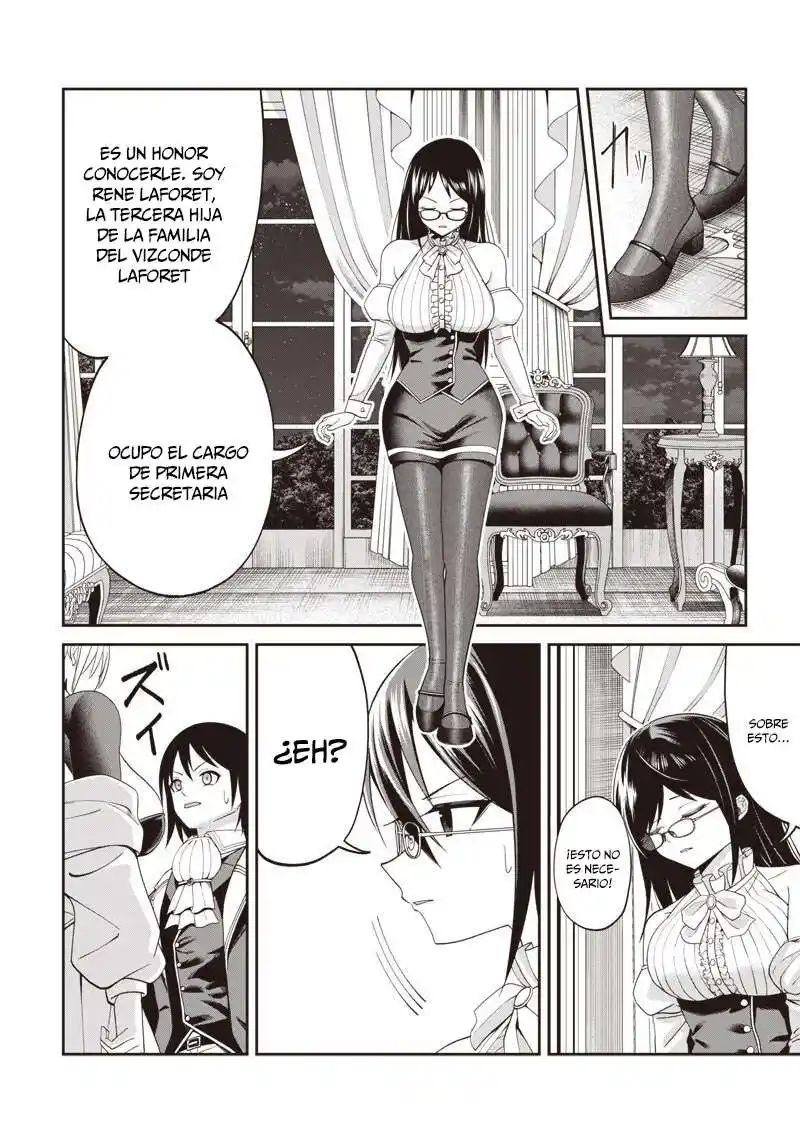 Telepathic Aristocrat ~Villainous Young Noble In A World With A 1:99 Male-to-Female Ratio~ - Capítulo 4.1 - Página 6 - LectorTMOo