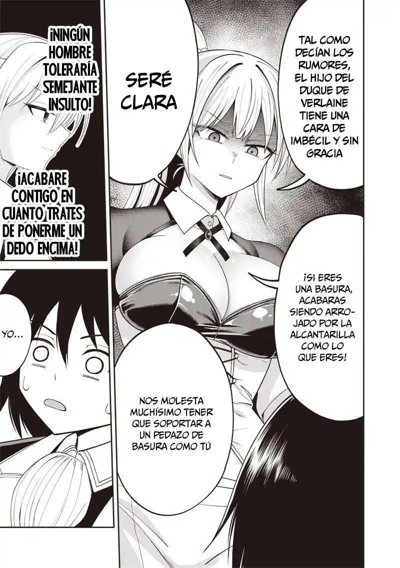 Telepathic Aristocrat ~Villainous Young Noble In A World With A 1:99 Male-to-Female Ratio~ - Capítulo 4.1 - Página 7 - LectorTMOo