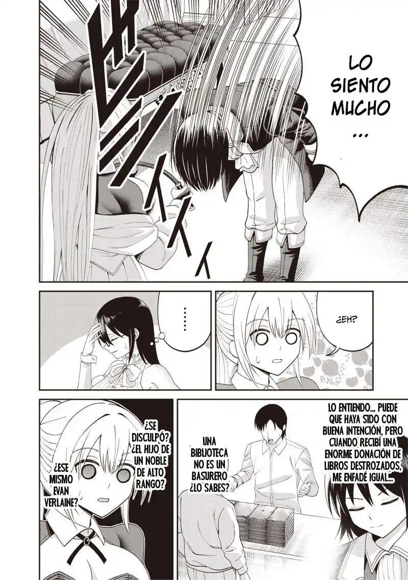 Telepathic Aristocrat ~Villainous Young Noble In A World With A 1:99 Male-to-Female Ratio~ - Capítulo 4.1 - Página 8 - LectorTMOo