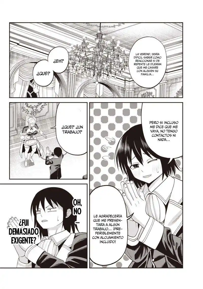 Telepathic Aristocrat ~Villainous Young Noble In A World With A 1:99 Male-to-Female Ratio~ - Capítulo 4.1 - Página 9 - LectorTMOo