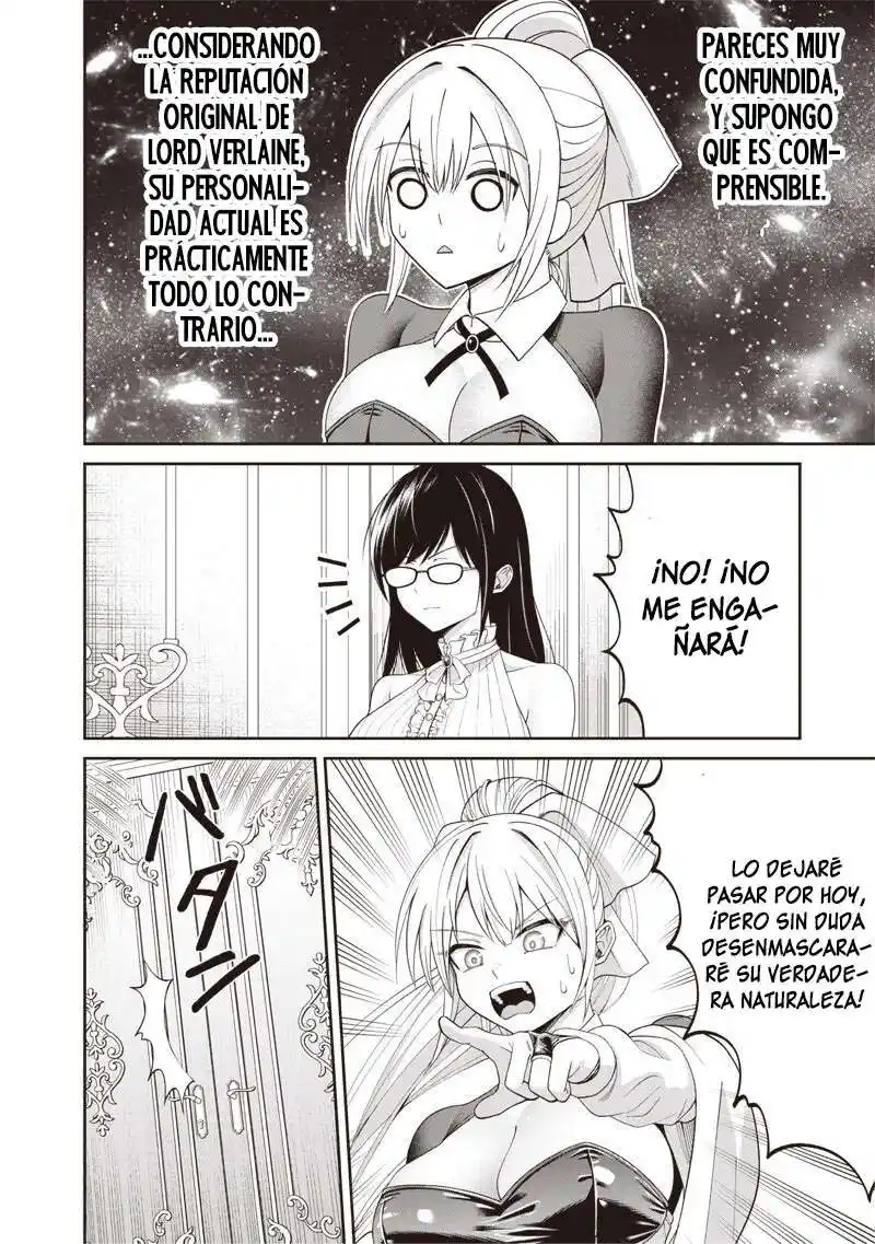 Telepathic Aristocrat ~Villainous Young Noble In A World With A 1:99 Male-to-Female Ratio~ - Capítulo 4.1 - Página 12 - LectorTMOo