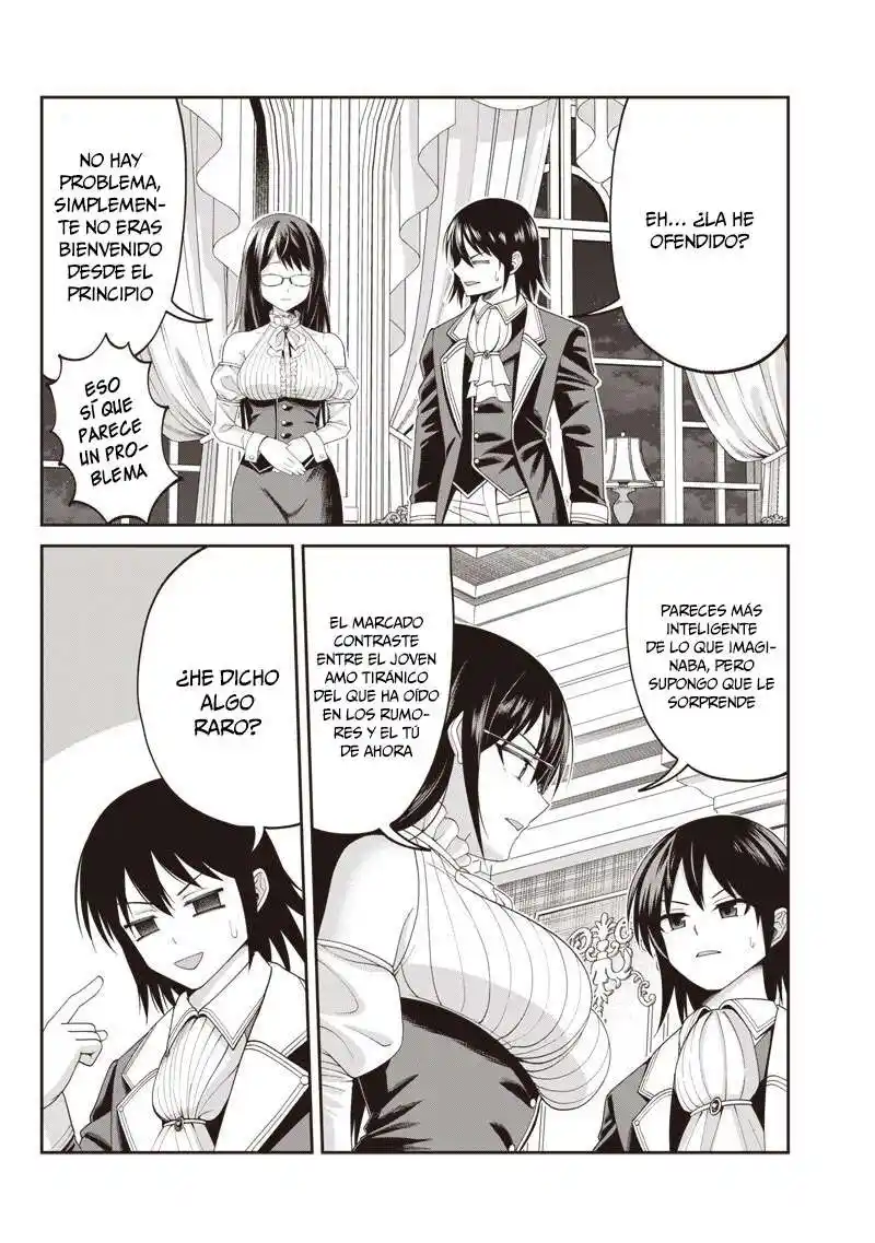 Telepathic Aristocrat ~Villainous Young Noble In A World With A 1:99 Male-to-Female Ratio~ - Capítulo 4.1 - Página 13 - LectorTMOo