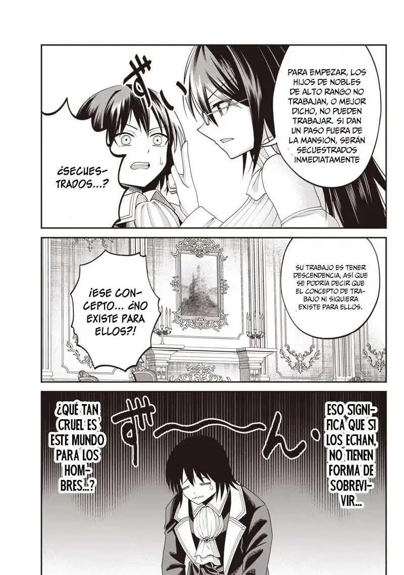 Telepathic Aristocrat ~Villainous Young Noble In A World With A 1:99 Male-to-Female Ratio~ - Capítulo 4.1 - Página 14 - LectorTMOo