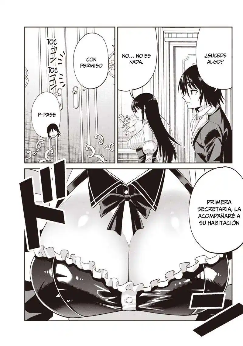 Telepathic Aristocrat ~Villainous Young Noble In A World With A 1:99 Male-to-Female Ratio~ - Capítulo 4.1 - Página 16 - LectorTMOo