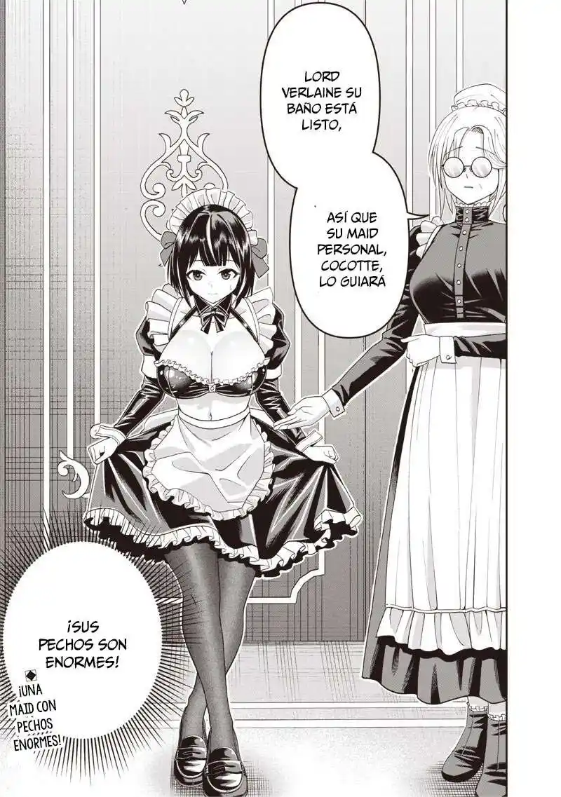Telepathic Aristocrat ~Villainous Young Noble In A World With A 1:99 Male-to-Female Ratio~ - Capítulo 4.1 - Página 17 - LectorTMOo