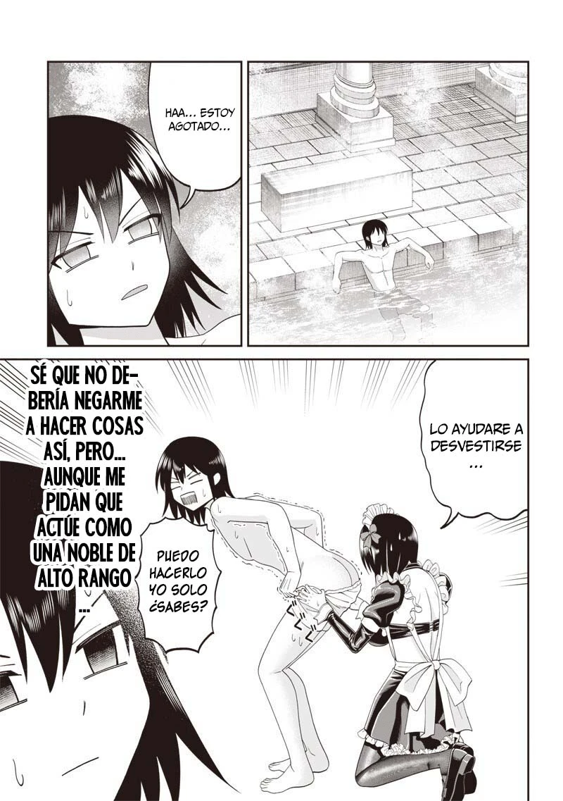 Telepathic Aristocrat ~Villainous Young Noble In A World With A 1:99 Male-to-Female Ratio~ - Capítulo 4.2 - Página 4 - LectorTMOo