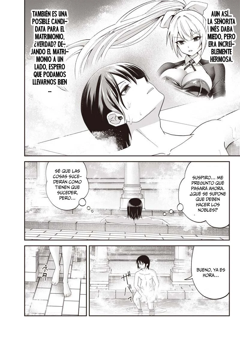 Telepathic Aristocrat ~Villainous Young Noble In A World With A 1:99 Male-to-Female Ratio~ - Capítulo 4.2 - Página 5 - LectorTMOo