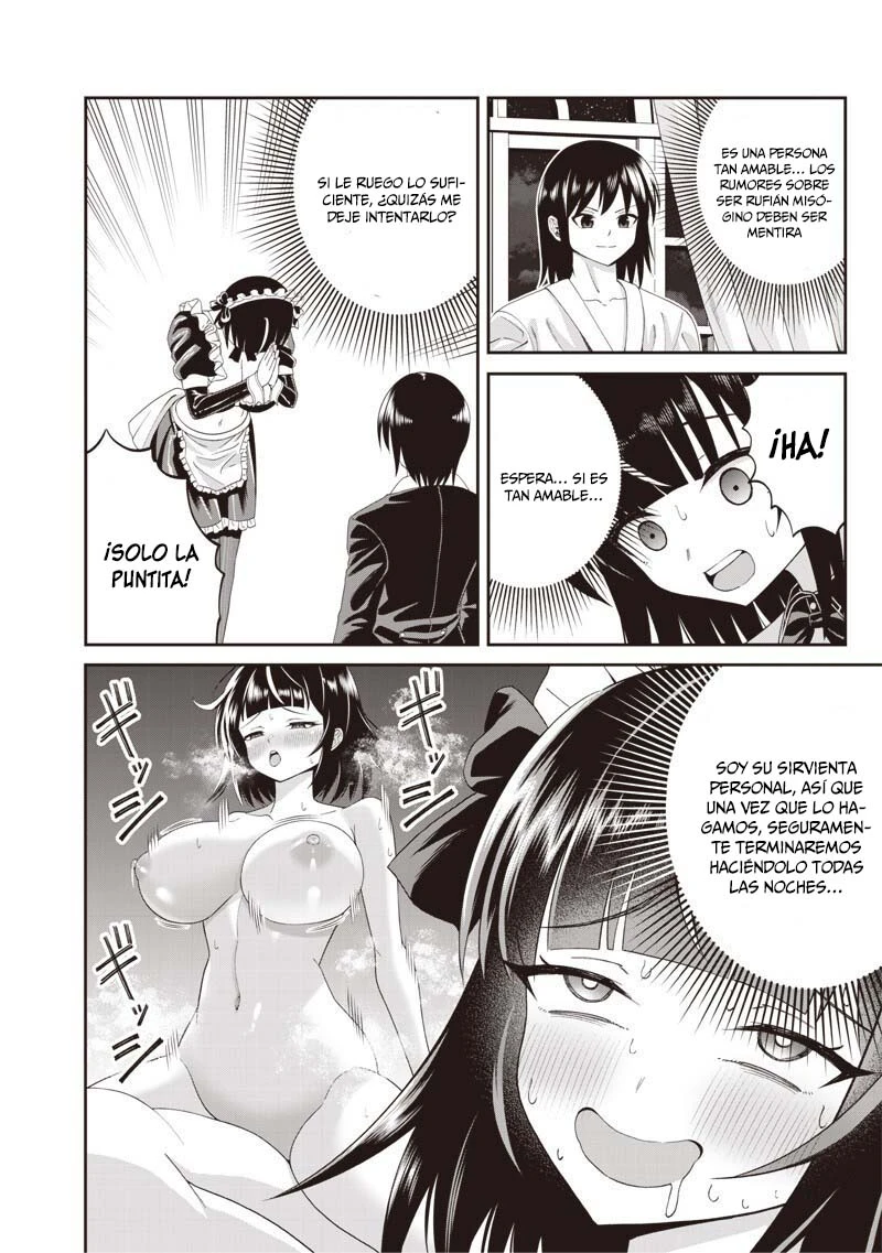 Telepathic Aristocrat ~Villainous Young Noble In A World With A 1:99 Male-to-Female Ratio~ - Capítulo 5.1 - Página 4 - LectorTMOo