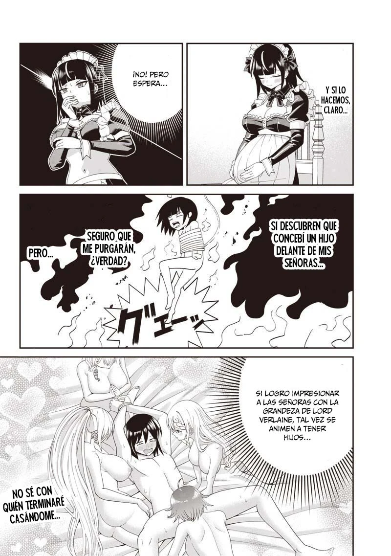 Telepathic Aristocrat ~Villainous Young Noble In A World With A 1:99 Male-to-Female Ratio~ - Capítulo 5.1 - Página 5 - LectorTMOo