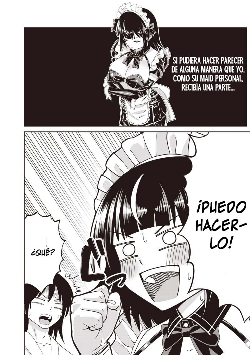 Telepathic Aristocrat ~Villainous Young Noble In A World With A 1:99 Male-to-Female Ratio~ - Capítulo 5.1 - Página 6 - LectorTMOo