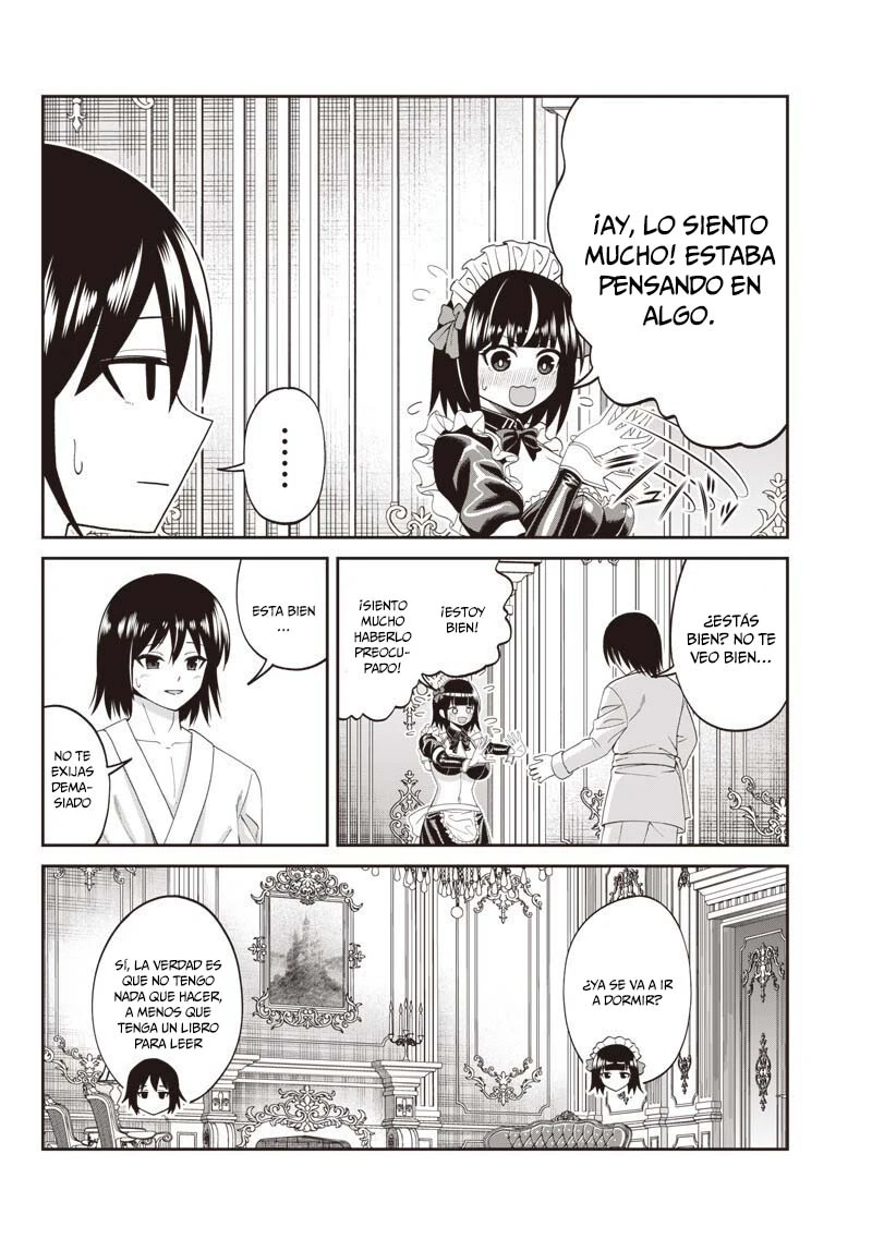 Telepathic Aristocrat ~Villainous Young Noble In A World With A 1:99 Male-to-Female Ratio~ - Capítulo 5.1 - Página 7 - LectorTMOo