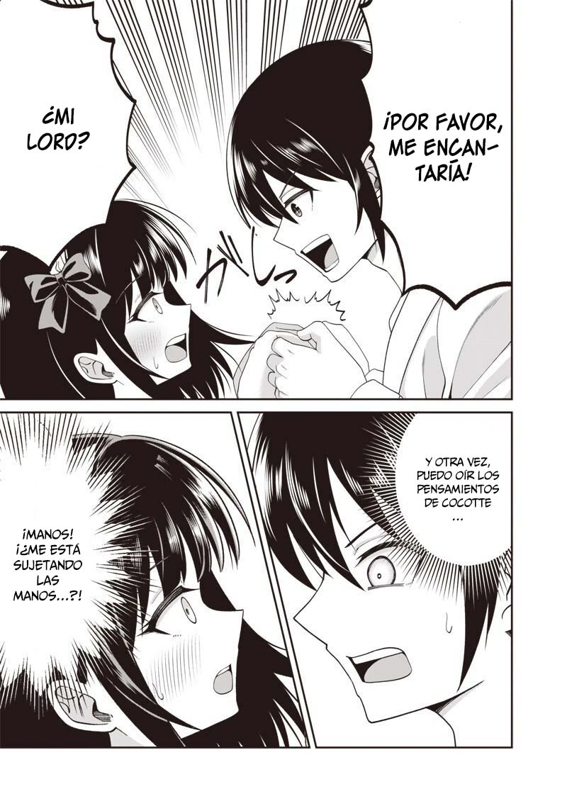 Telepathic Aristocrat ~Villainous Young Noble In A World With A 1:99 Male-to-Female Ratio~ - Capítulo 5.1 - Página 9 - LectorTMOo