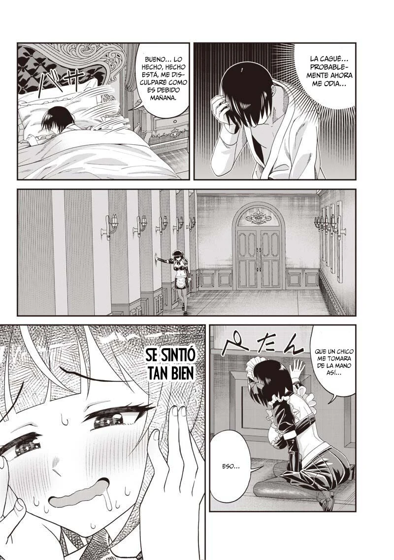 Telepathic Aristocrat ~Villainous Young Noble In A World With A 1:99 Male-to-Female Ratio~ - Capítulo 5.1 - Página 11 - LectorTMOo