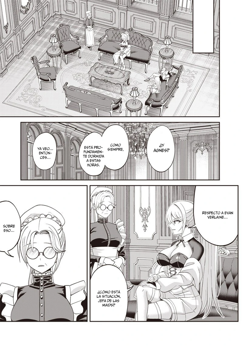 Telepathic Aristocrat ~Villainous Young Noble In A World With A 1:99 Male-to-Female Ratio~ - Capítulo 5.2 - Página 1 - LectorTMOo