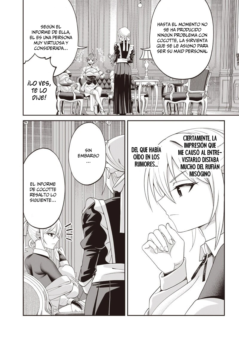 Telepathic Aristocrat ~Villainous Young Noble In A World With A 1:99 Male-to-Female Ratio~ - Capítulo 5.2 - Página 2 - LectorTMOo