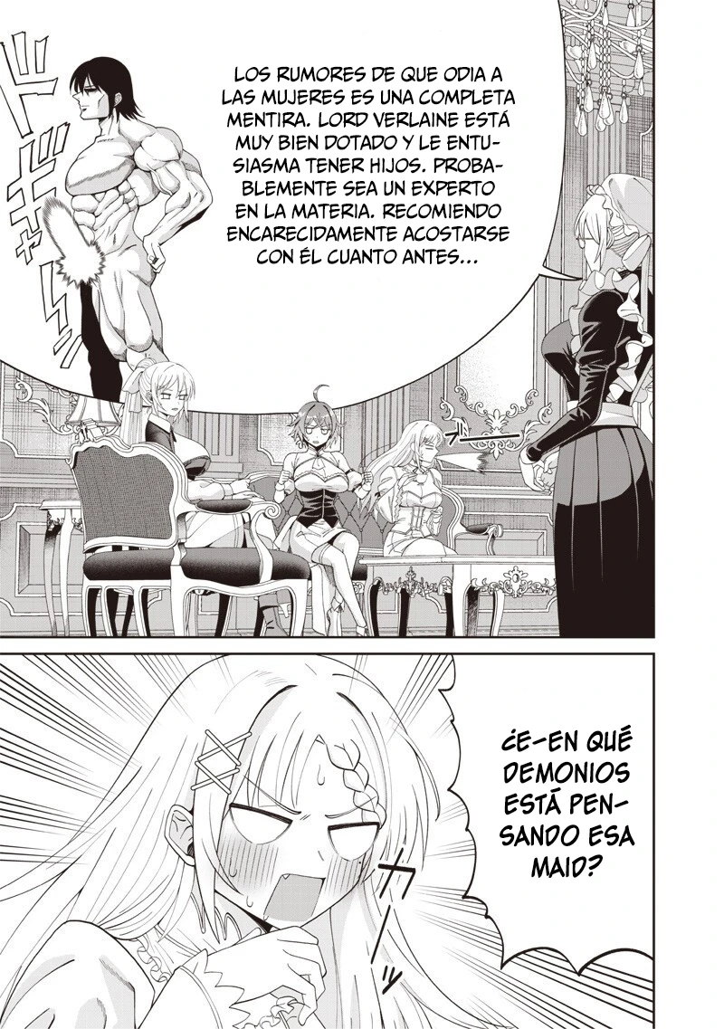 Telepathic Aristocrat ~Villainous Young Noble In A World With A 1:99 Male-to-Female Ratio~ - Capítulo 5.2 - Página 3 - LectorTMOo
