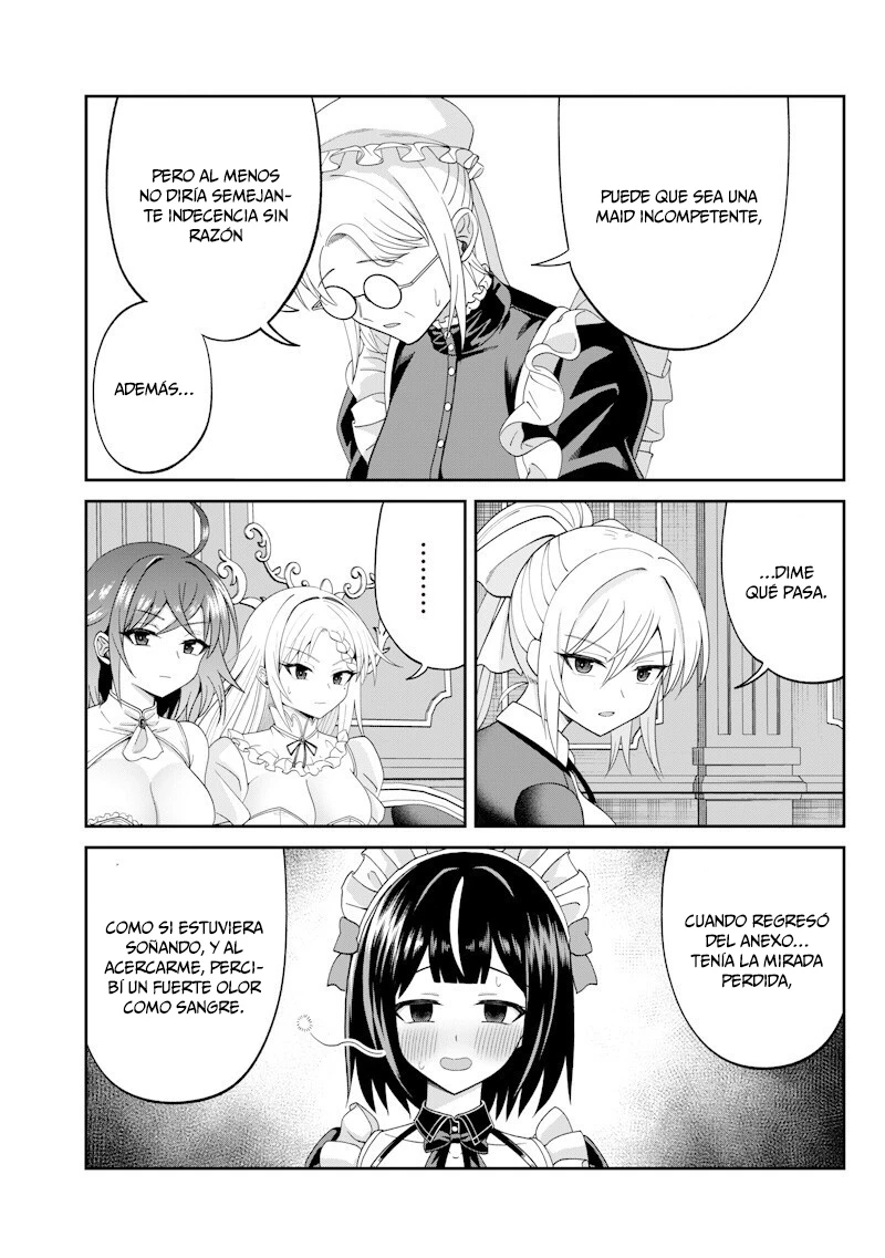Telepathic Aristocrat ~Villainous Young Noble In A World With A 1:99 Male-to-Female Ratio~ - Capítulo 5.2 - Página 4 - LectorTMOo