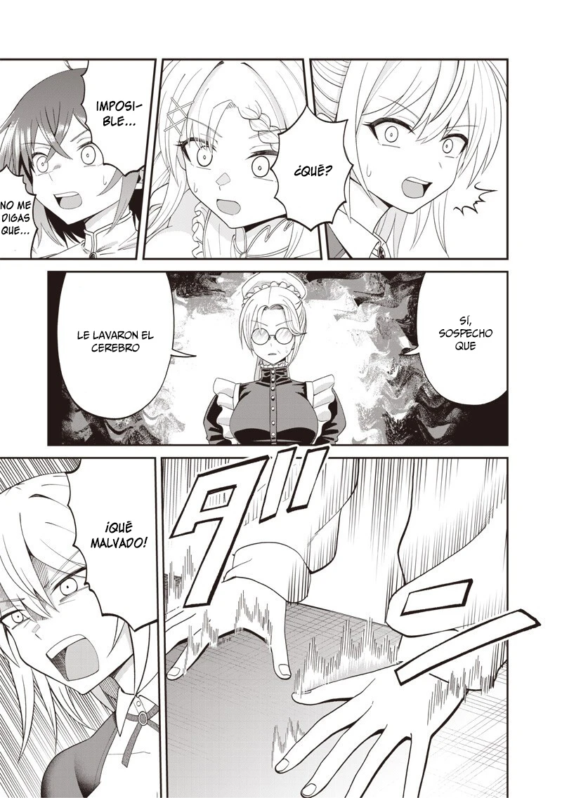 Telepathic Aristocrat ~Villainous Young Noble In A World With A 1:99 Male-to-Female Ratio~ - Capítulo 5.2 - Página 5 - LectorTMOo