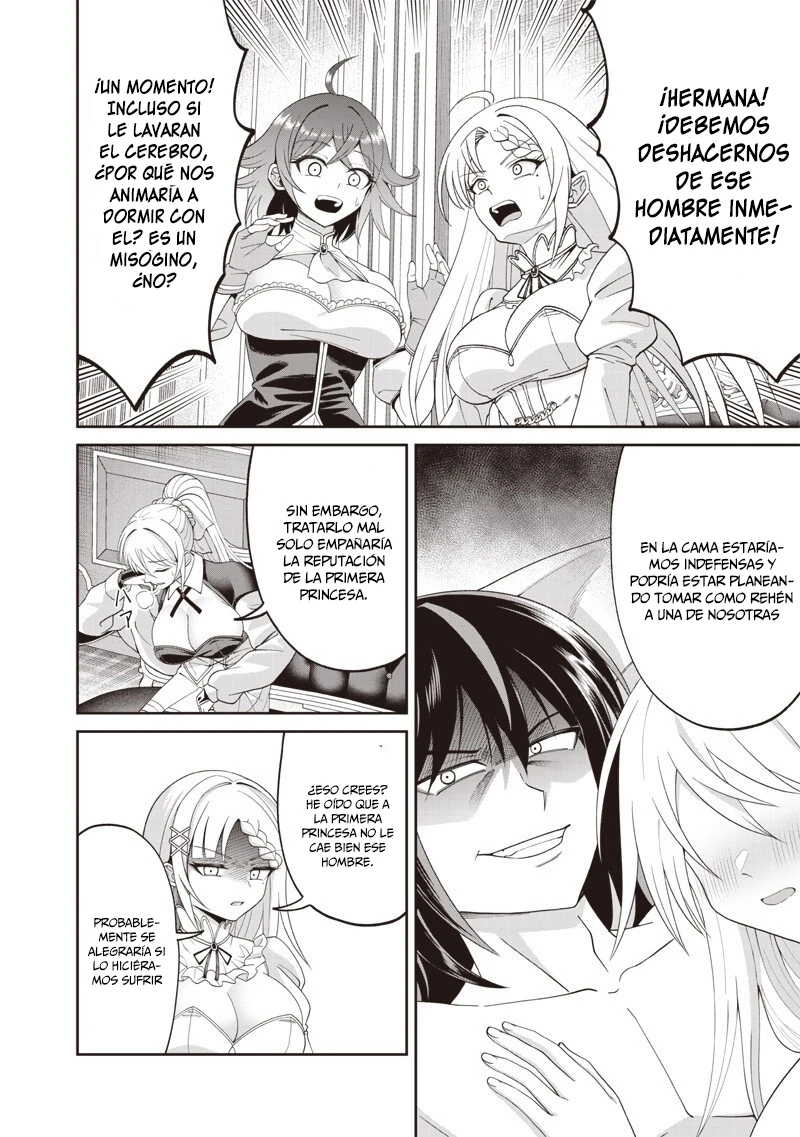 Telepathic Aristocrat ~Villainous Young Noble In A World With A 1:99 Male-to-Female Ratio~ - Capítulo 5.2 - Página 6 - LectorTMOo