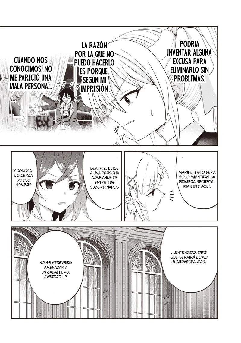 Telepathic Aristocrat ~Villainous Young Noble In A World With A 1:99 Male-to-Female Ratio~ - Capítulo 5.2 - Página 7 - LectorTMOo