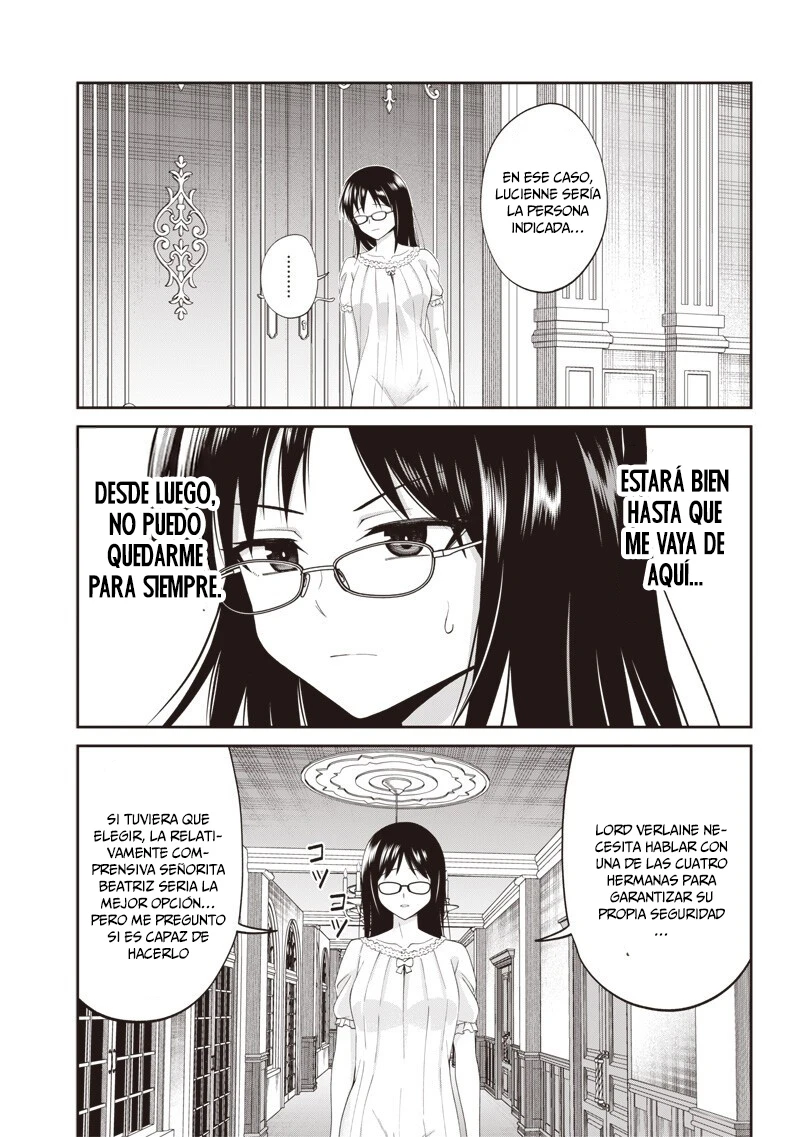 Telepathic Aristocrat ~Villainous Young Noble In A World With A 1:99 Male-to-Female Ratio~ - Capítulo 5.2 - Página 8 - LectorTMOo