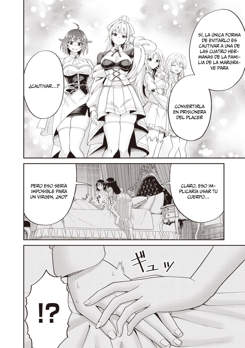 Telepathic Aristocrat ~Villainous Young Noble In A World With A 1:99 Male-to-Female Ratio~ - Capítulo 5.2 - Página 14 - LectorTMOo